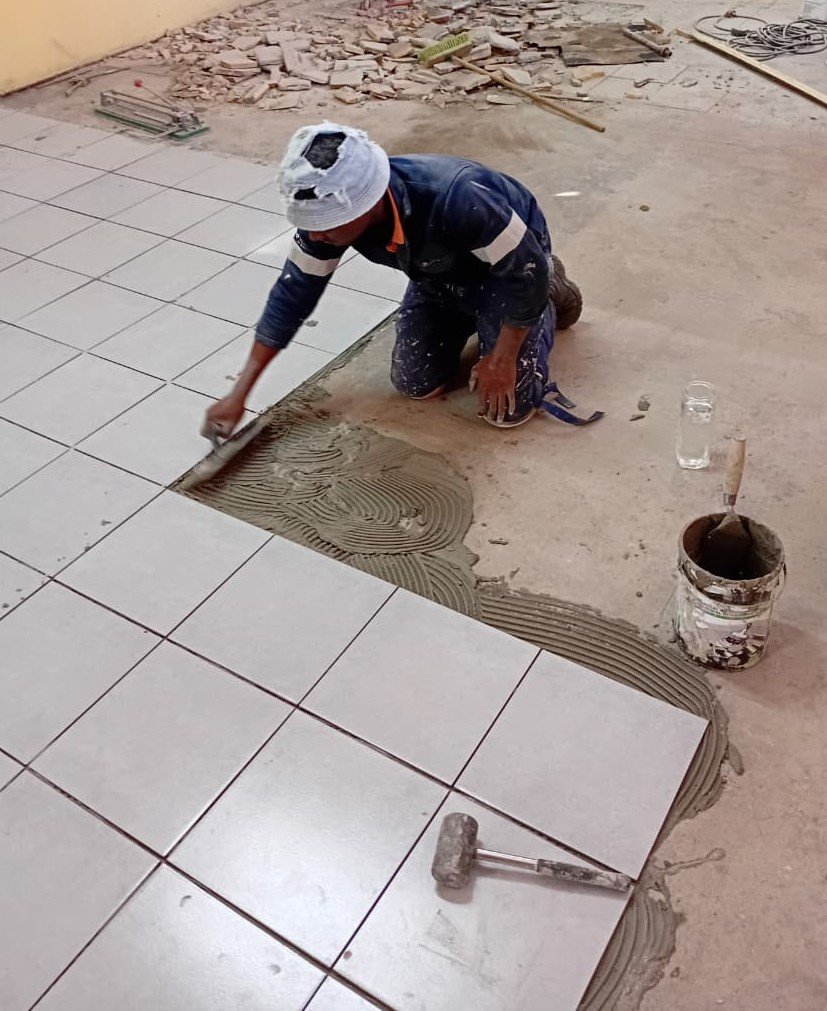 Floor Tiling